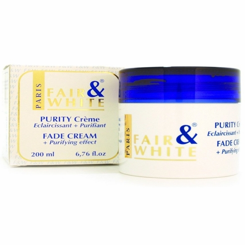 Fair & White Purity Fade Cream 6.76oz
