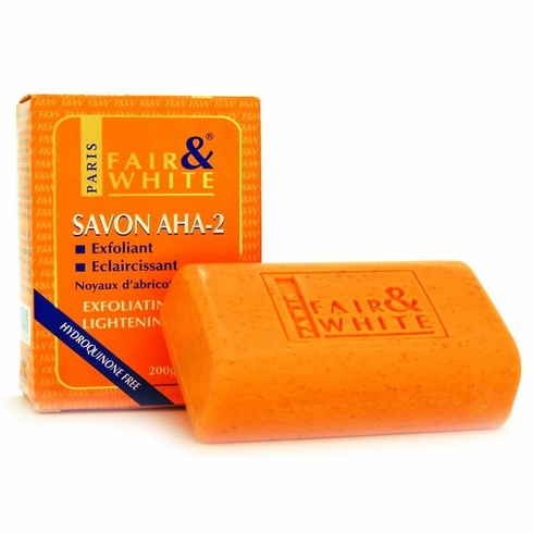 Fair & White Savon AHA-2 Exfoliating Soap 7oz