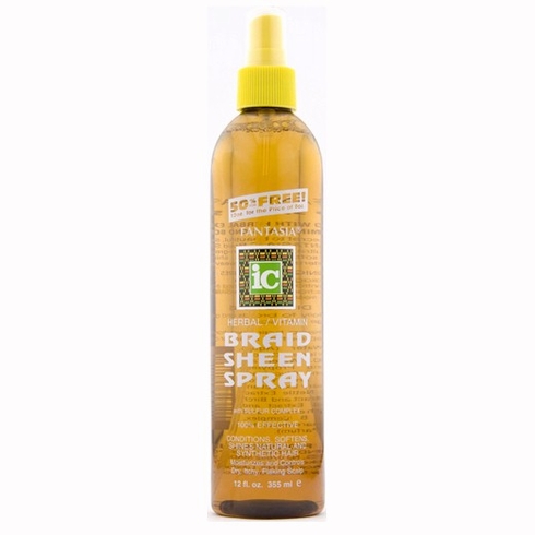 Fantasia IC Braid Sheen Spray 12oz