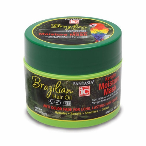 Fantasia IC Brazilizn Hair Oil Keratin Moisture Mask 8oz