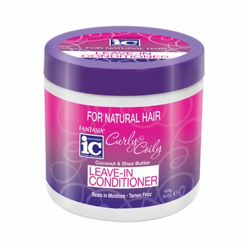 Fantasia IC Curly And Coily Leave In Conditioner 16oz