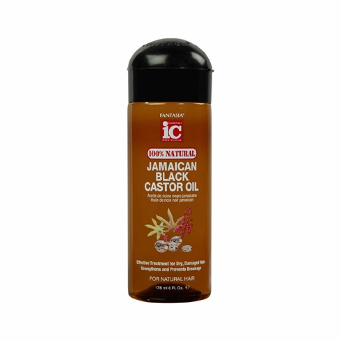 Fantasia IC Jamaican Black Castor Oil 6oz