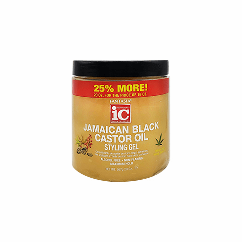 Fantasia IC Jamaican Black Castor Oil Styling Gel 20oz
