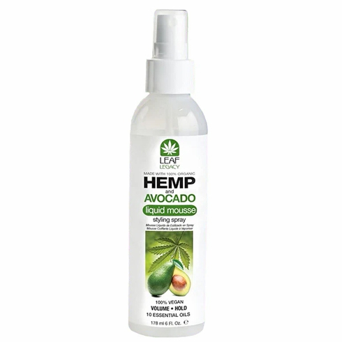 Fantasia Leaf Legacy Hemp Avocado Liquid Mousse 6oz