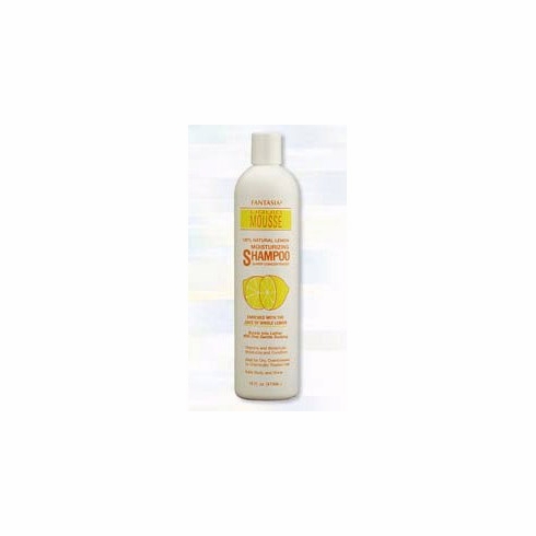 Fantasia Liquid Mousse Lemon Shampoo 16oz