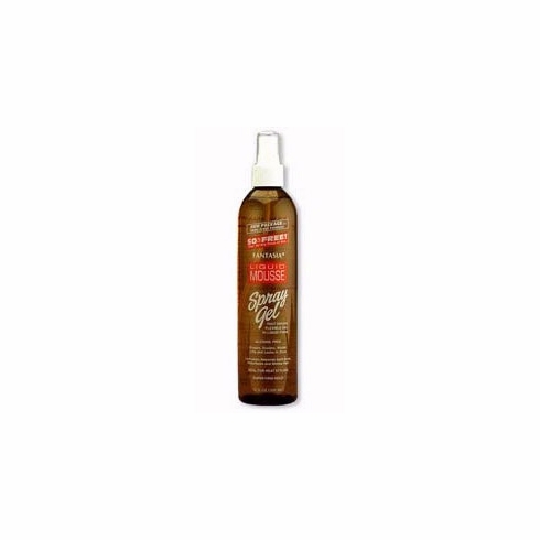 Fantasia Liquid Mousse Spray Gel 12oz