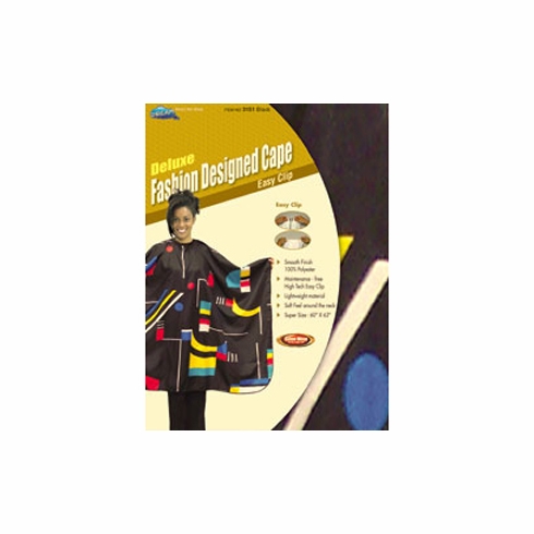 Fashion Designed Cape - Picasso Deluxe (DRE3151)