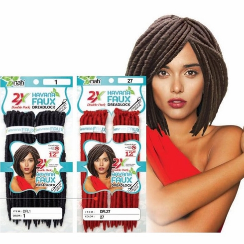 Faux Locks 12" Double Pack