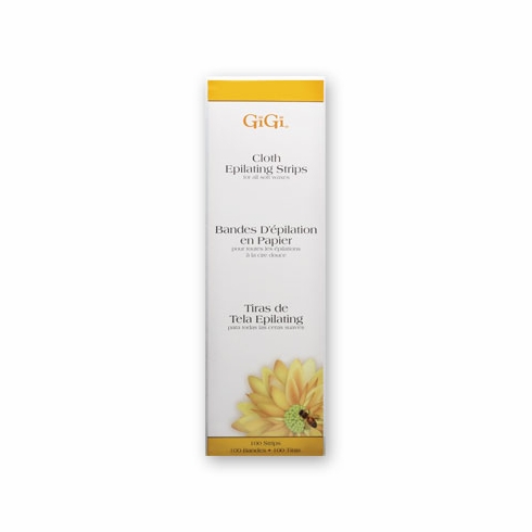 GiGi Cloth Epilating Strips Large 100 strips