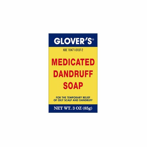 Glovers Medicated Dandruff Soap 3oz