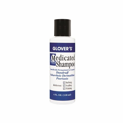 Glovers Medicated Shampoo 4oz
