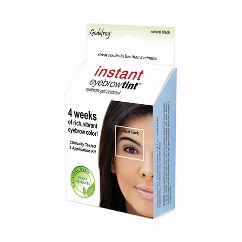 Godefroy Eyebrow Tint 3 App Kit
