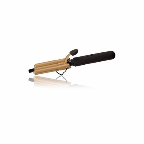 Gold N Hot Ceramics Professional Triple Barrel Waver (GH2165)