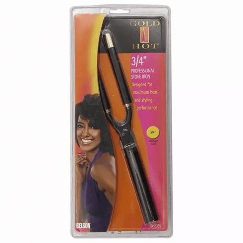 Gold N Hot Professional Stove Curling Iron (GH2332-2340)