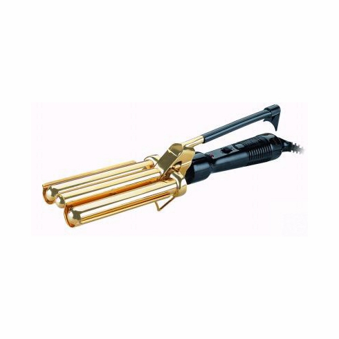 Gold N Hot Professional Triple Barrel Waver (GH9432)
