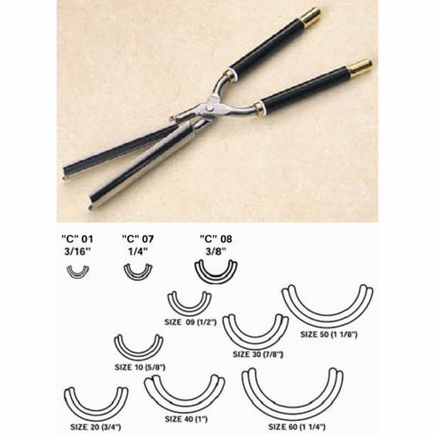 Golden Supreme C-Shaped Iron