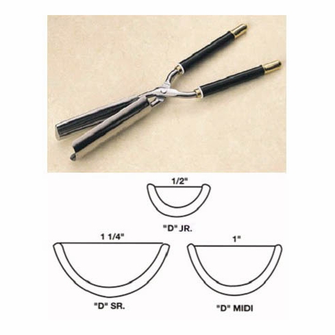 Golden Supreme D-Shaped Iron