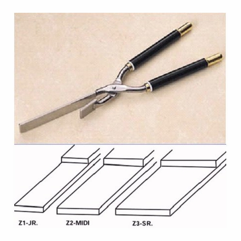 Golden Supreme Z-Shaped Flat Iron