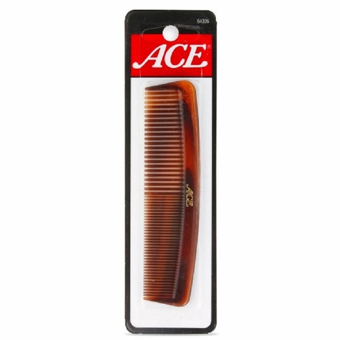 Goody Ace Comb - 5" Mock Tortoise Pocket #64306