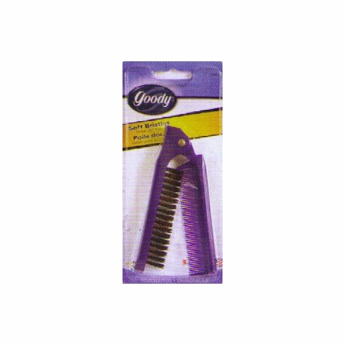 Goody Brush & Comb - Folding #08524