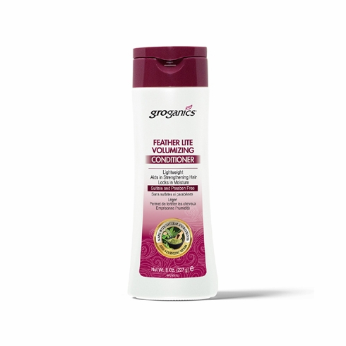 Groganics Feather Lite Volumizing Conditioner 8oz