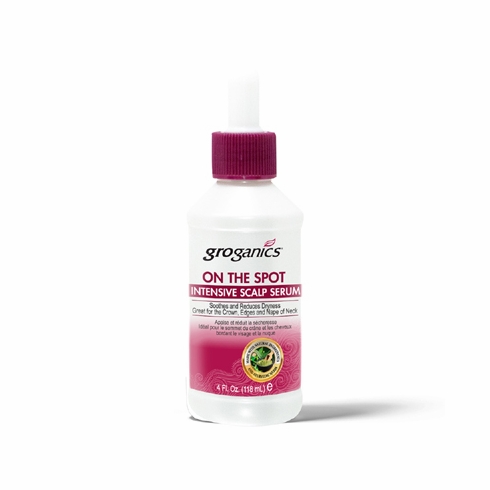 Groganics On The Spot Intensive Scalp Serum 4oz