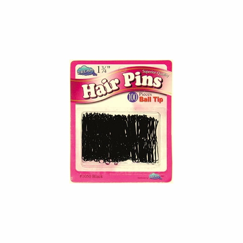 Hair Pins Ball Tip 1 3/4" 100ct (DRE1050)