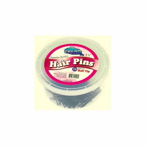 Hair Pins Ball Tip 1 3/4" 300ct Tub (DRE1090)