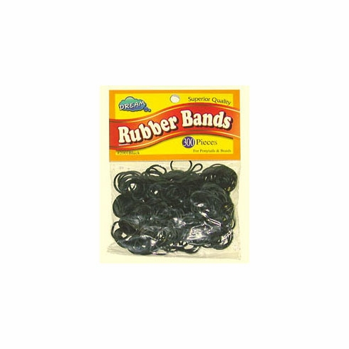 Hair Rubber Bands 300ct (DRE2001)