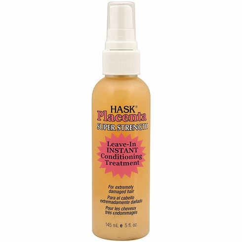 Hask Placenta Super Strength Leave-in Instant Treatment 5oz