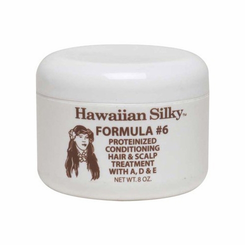Hawaiian Silky Formula #6 8oz