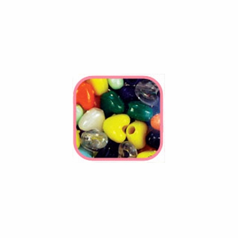 Heart Beads 250pcs (#98094)