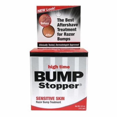 High Time Bump Stopper Razor Bump Treatment (Sensitive Skin) 0.5oz