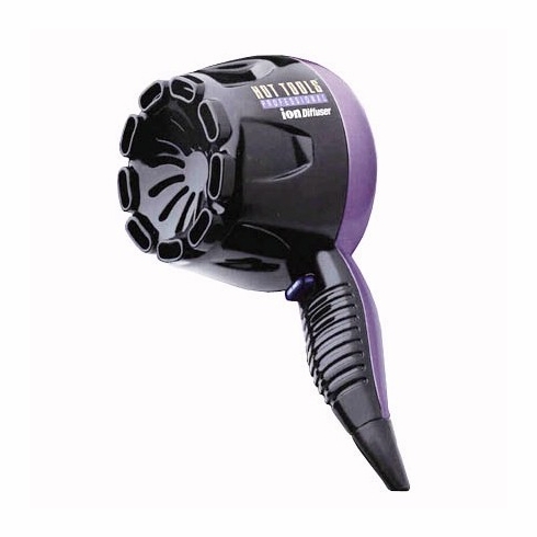 Hot Tools 1875W Anti-Static Ion Diffuser Dryer #1025