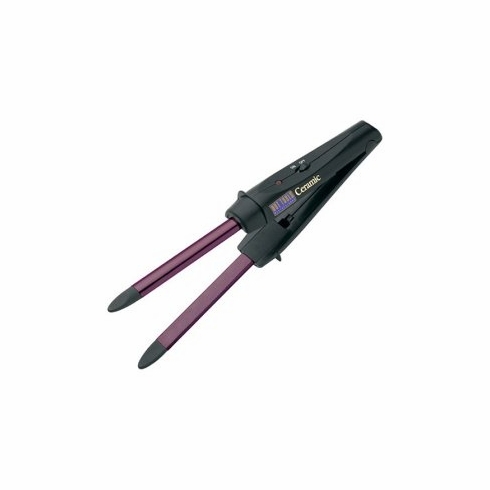 Hot Tools Ceramic  1/2" Flat Iron 2-In-1 #1184
