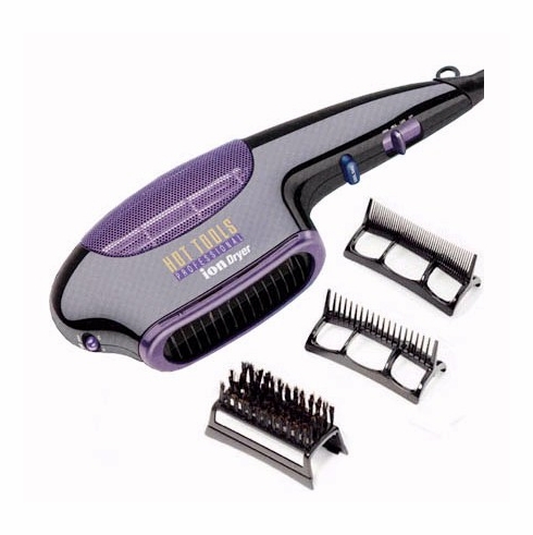 Hot Tools Fast Dry 1875W Anti-Static Ion Styler Dryer #1098