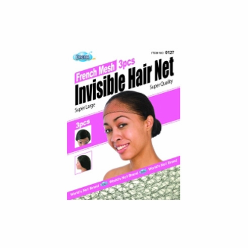 Invisible Hair Net - French Mesh 3pcs (DRE127)