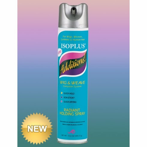 Isoplus Additions Radiant Holding Spray 10.6oz