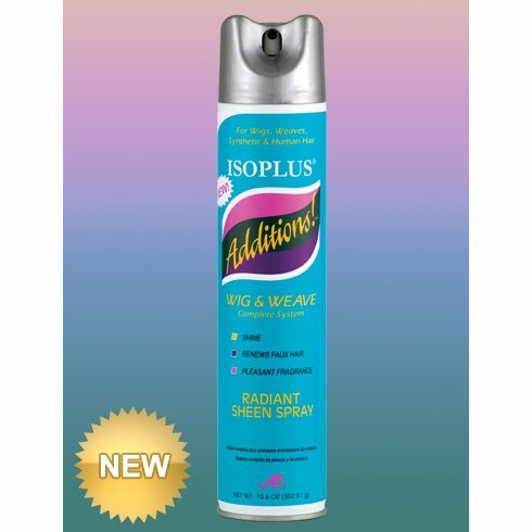 Isoplus Additions Radiant Sheen Spray 10.6oz