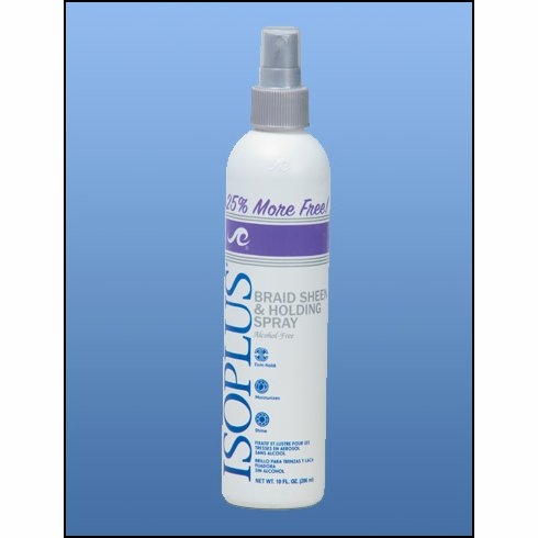 Isoplus Braid Sheen & Holding Spray 10oz
