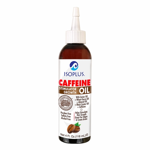 Isoplus Caffein Stimulating Growth Oil 4oz
