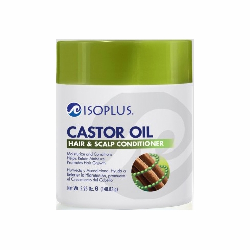 Isoplus Castor Oil Hair&Scalp Conditioner 7.5oz