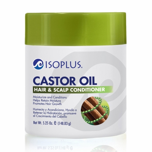 Isoplus Castor Oil Hair&Scalp Conditoner 5.25oz