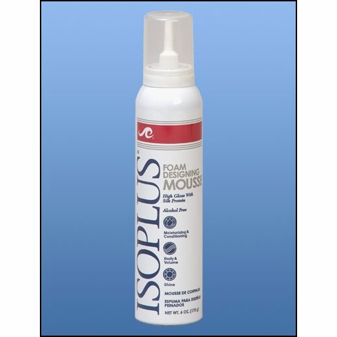 Isoplus Foam Designing Mousse 12oz