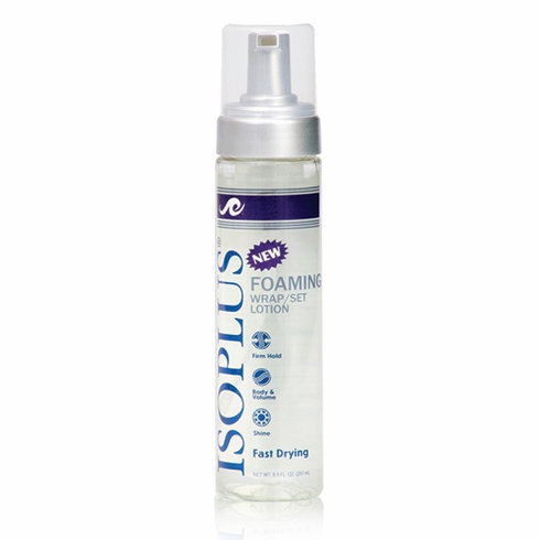 Isoplus Foaming Wrap/Set Lotion 8.5oz