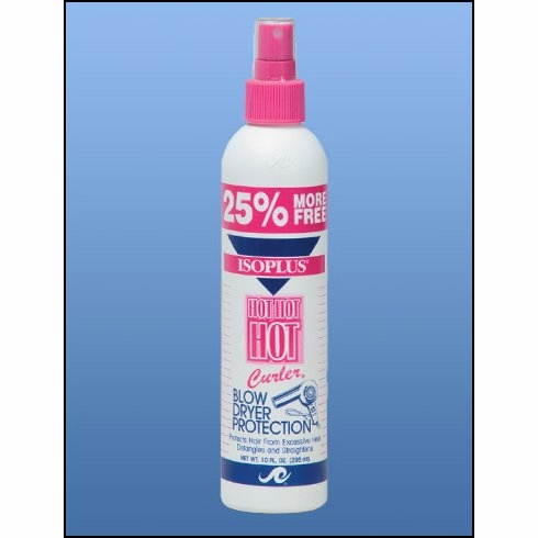 Isoplus Hot Curler Blow Dryer Protection 10oz