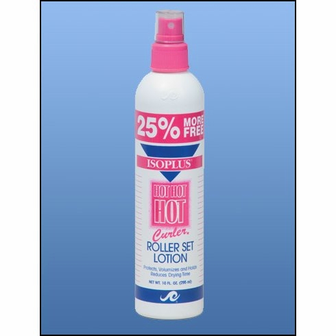 Isoplus Hot Curler Roller Set Lotion 4oz