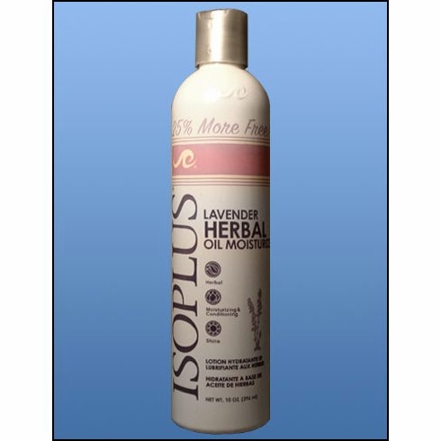 Isoplus Lavender Herbal Oil Moisturizer 10oz