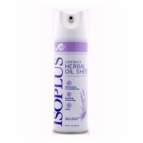 Isoplus Lavender Herbal Oil Sheen Aerosol 7oz