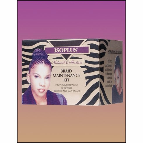 Isoplus Natural Collections Braid Maintenance Kit